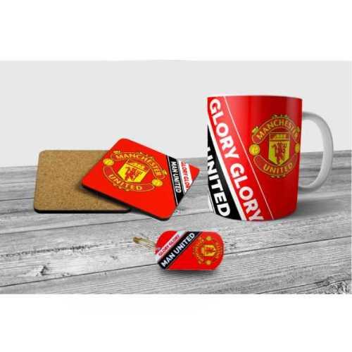 Mugs - Manchester United Supporter Gift Set Was Sold For R119.00 On 22 ...